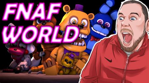 Five Nights at Freddy's World Gameplay PART 1 (FNAF WORLD) - YouTube