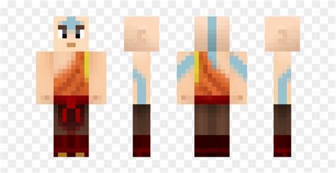 Skin Minecraft Avatar Aang, HD Png Download - 750x442(#5216158) - PngFind