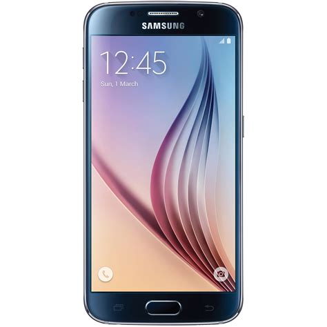 Samsung Galaxy S6 Duos SM-G920FD 32GB Smartphone G920FD-32GB-BLK