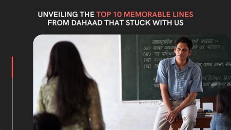 Here Are The Top 10 Memorable Lines from Dahaad, We Loved