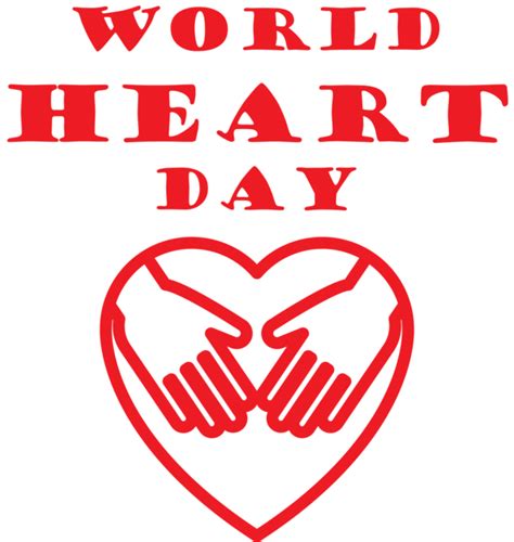 World Heart Day M-095 Logo Heart for Heart Day for World Heart Day ...