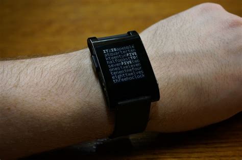 Pebble Smartwatch Review - IGN