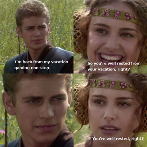 Star Wars Meme Template Right