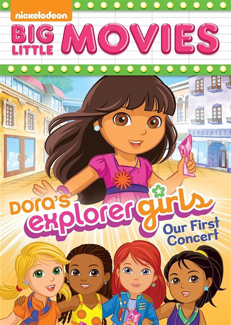 Dora The Explorer: Dora's Explorer Girls: Our First Concert: Amazon.ca: DORA THE EXPLORER: DORA ...