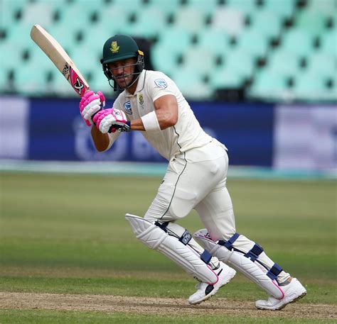 The glue of the batting line-up, Faf du Plessis on red-hot Pakistan batsman