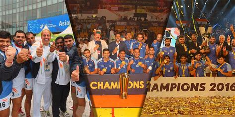 India men's kabaddi team: Full list of major trophies won by national side