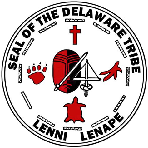 Official Site of the Delaware Tribe of Indians » About the Delaware Tribal Seal