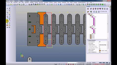 VISI Progress Strip layout - YouTube