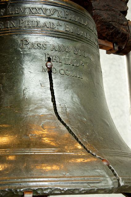 Liberty Bell crack | Flickr - Photo Sharing!