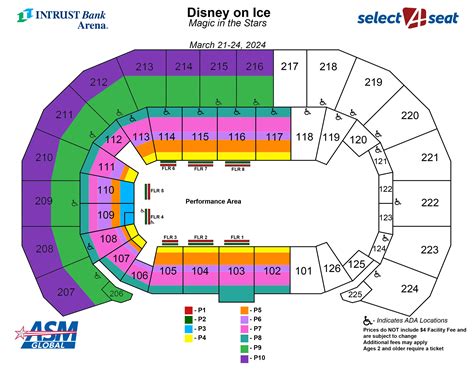 Intrust Bank Arena Interactive Seating Chart | Cabinets Matttroy