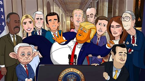 Showtime Releases 'Our Cartoon President' Trailer (VIDEO)