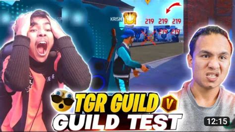 I TOOK TONDE GAMER GUILD TEST😱 I FOUND NEW ONETAP PLAYER FOR TGR😱 | I ...