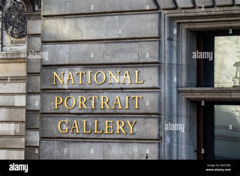 National Portrait Gallery, London Stock Photo - Alamy