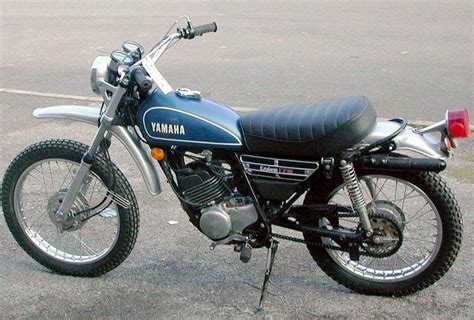 Yamaha DT 175 (1974-75) technical specifications