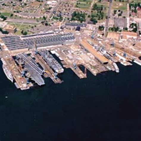 Norfolk Naval Shipyard – U.S. Naval Shipyard in Portsmouth, VA (1) - G.W. Peoples