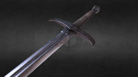 Medieval short sword (worn) - Download Free 3D model by reddification [2edcc5b] - Sketchfab