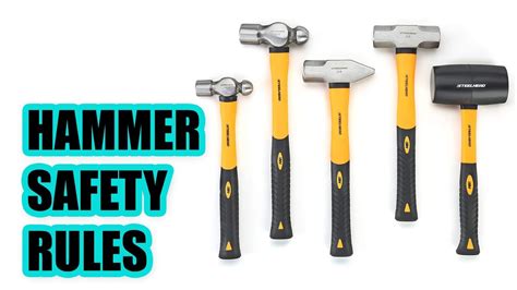 How to use a hammer safely [Hammer Safety Guide for beginners] - YouTube