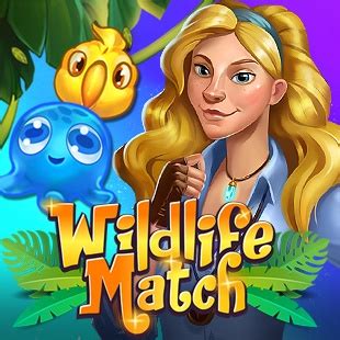 Join Agent Blonde to save jungle animals in a match-3 adventure. | Play Wildlife Match Now