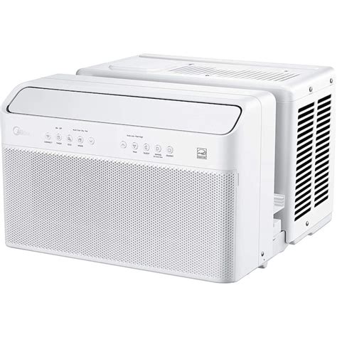 Midea Midea 8,000 BTU U-Shaped Air Conditioner in the Window Air Conditioners department at ...