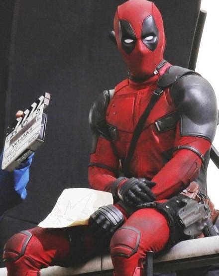 Deadpool Costume: Deadpool Movie Costume