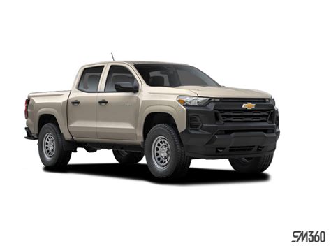 The 2023 Chevrolet Colorado WT in St. Anthony | Woodward St Anthony