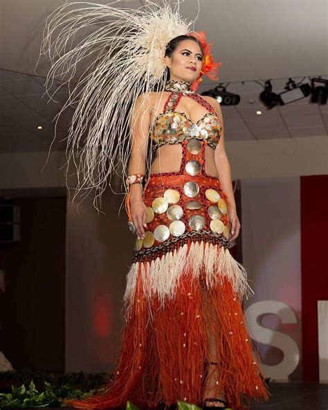 South Pacific Islanders on Instagram: “Stunning traditionally fusion gown of @salomematangi 😍😍 # ...