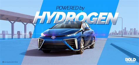 Toyota's Mirai Hydrogen Powered Car Set to Expand Market