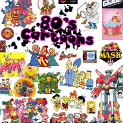 '80s Cartoons – Back to the '80s Radio – Podcast – Podtail