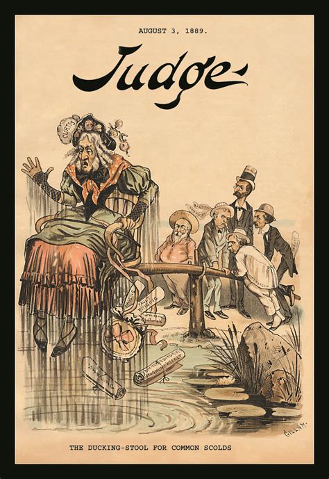 The 'Ducking Stool' Was the Ultimate Tool of Humiliation | The Vintage News