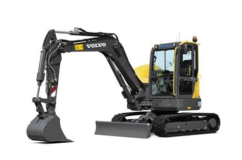 Volvo ECR58 - Compact Excavators - Construction Equipment - Volvo CE Americas Used Equipment