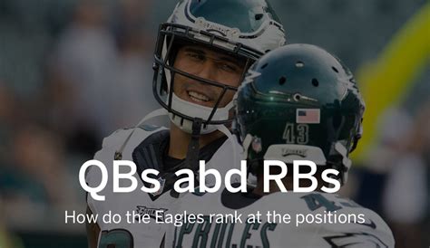 Analyzing the Eagles quarterbacks and running backs - nj.com