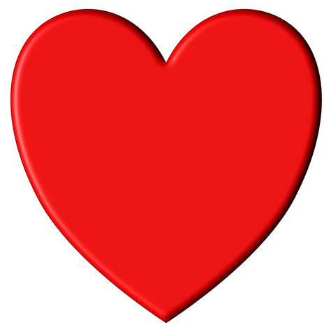3d Love Heart Shape Free Stock Photo - Public Domain Pictures