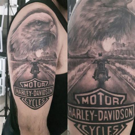 78 best images about Harley-Davidson Tattoos on Pinterest