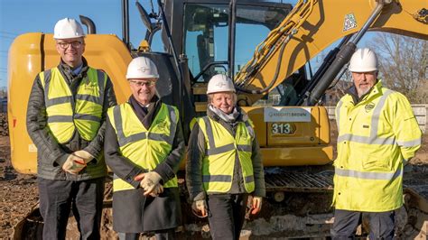 Work begins on new Hendy Group development in Hampshire - Nissan Insider