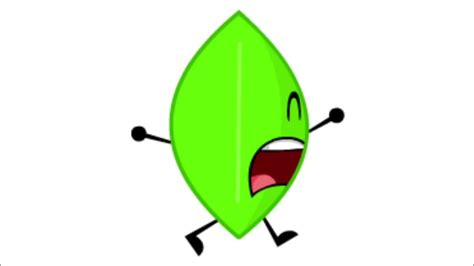 BFDI Leafy Scream - YouTube