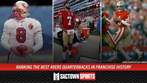 Who are the best San Francisco 49ers quarterbacks in franchise history ...