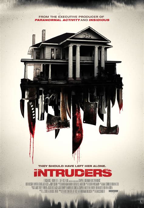 Fascination With Fear: Intruders (2016) There's No Place Like Home. Especially When You Can't ...