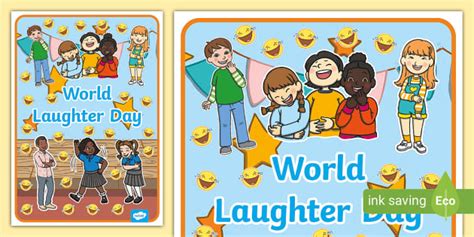 Poster for World Laughter Day | Twinkl (teacher made)