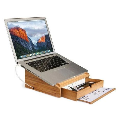 #WoodworkingDiyBeginner | Laptop stand, Wooden laptop stand, Laptop desk