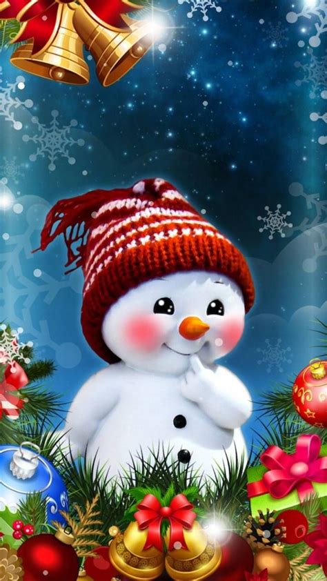 √ Snowman Christmas Wallpapers