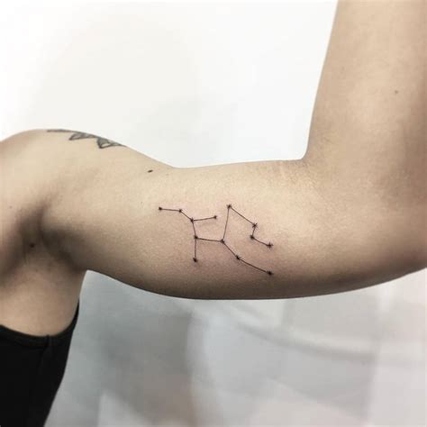 40 Virgo Constellation Tattoo Designs, Ideas and Meanings for Zodiac ...