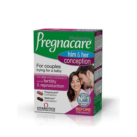 Pregnacare Conception 30 Tablets – PharmacyPlus