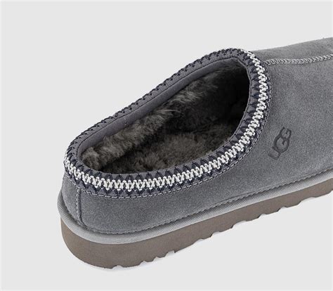 UGG Tasman Slippers M Grey - Men's Casual Shoes