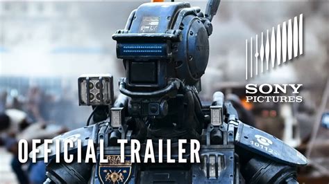 CHAPPIE - Official Trailer (HD) - YouTube