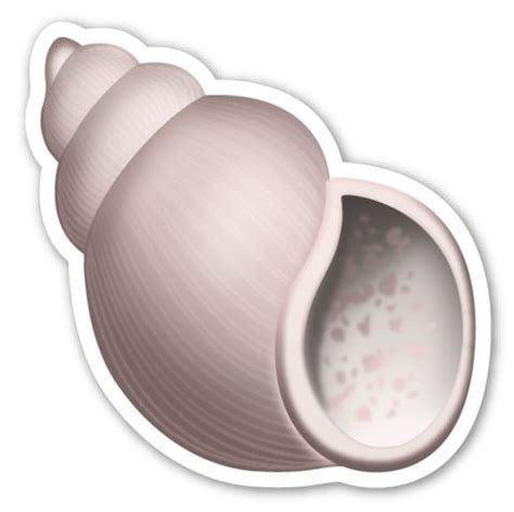 Spiral Shell | Emoji stickers, Spiral shell, Emoji