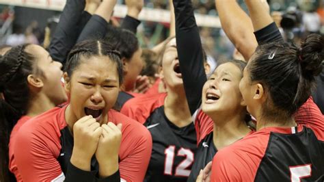 Iolani all business en route to state volleyball title