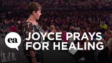 Joyce Prays for Healing | Joyce Meyer - YouTube