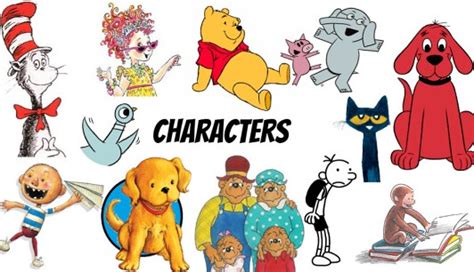 Children's Book Characters Quiz - By jmills3