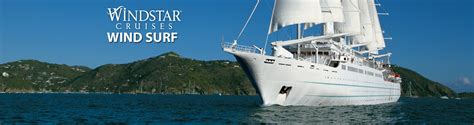 Windstar Wind Surf Cruise Ship, 2017 and 2018 Windstar Wind Surf ...