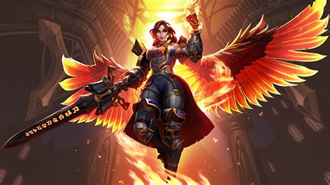 Pelagisch Pardon kennt paladins new champion furia Geeignet Liebling Anmeldung